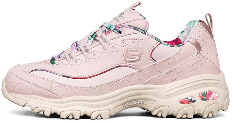 (Women) Skechers D'Lites 1.0 Low-Top Running Shoes Pink 149464-PKMT Buy (Women) Skechers D'Lites 1.0 Low-Top Running Shoes Pink 149464-PKMT