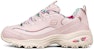 (W) Skechers D'Lites 1.0 Kasut Lari Rendah Pink 149464-PKMT