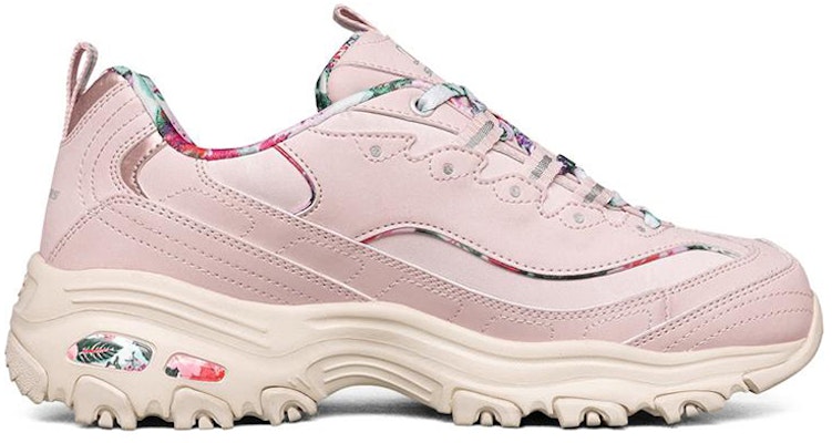 (Women) Skechers D'Lites 1.0 Low-Top Running Shoes Pink 149464-PKMT Order (Women) Skechers D'Lites 1.0 Low-Top Running Shoes Pink 149464-PKMT