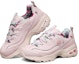 Lookbook (W) Skechers D'Lites 1.0 Kasut Lari Rendah Pink 149464-PKMT