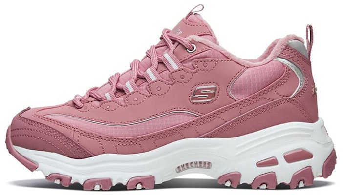 (Women) Skechers D Lites 1.0 Low Top Running Shoes Pink 66666125-MVE Buy (Women) Skechers D Lites 1.0 Low Top Running Shoes Pink 66666125-MVE