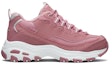 Order (W) Skechers D Lites 1.0 Kasut Lari Rendah Wanita Merah Jambu 66666125-MVE
