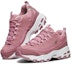 Lookbook (W) Skechers D Lites 1.0 Kasut Lari Rendah Wanita Merah Jambu 66666125-MVE