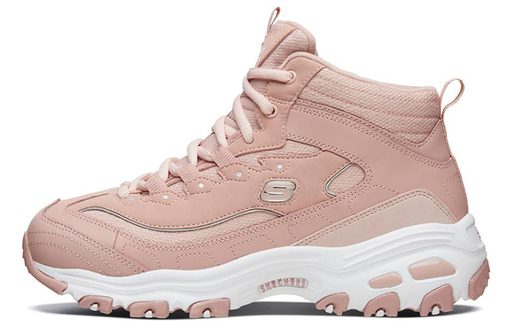 (W) Skechers D'Lites 1.0 'Pink'