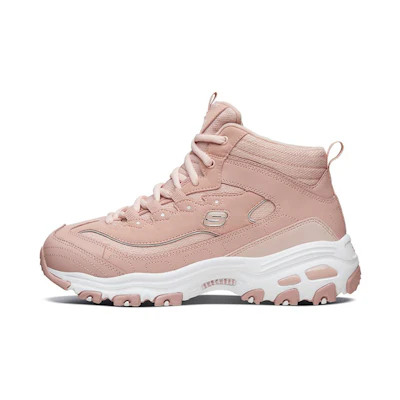 (W) Skechers D'Lites 1.0 'Pink'