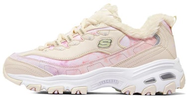 (Women) Skechers D'lites 1.0 'Natural Pink' 896048-NTPR (Women) Skechers D'lites 1.0 'Natural Pink' 896048-NTPR