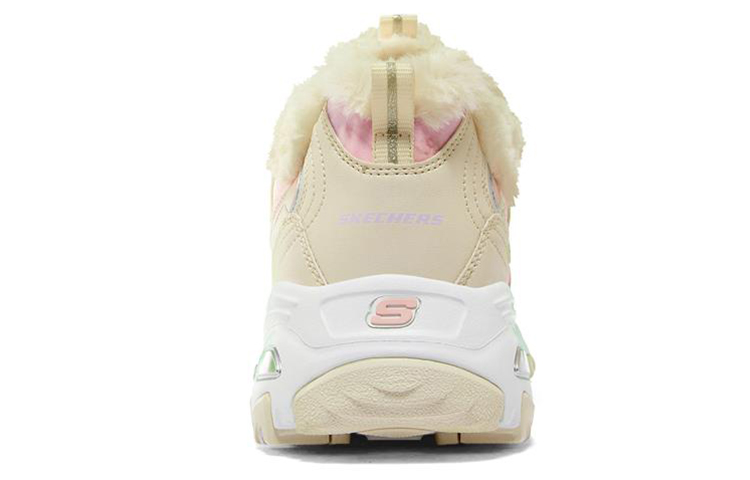 Shop Skechers D‘LITES 1.0 運動 低筒 爸爸鞋 女款 粉