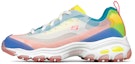 Buy (W) Skechers D'Lites 1.0 Kasut Lari Rendah Pink/Biru/Kuning 149235-PKMT