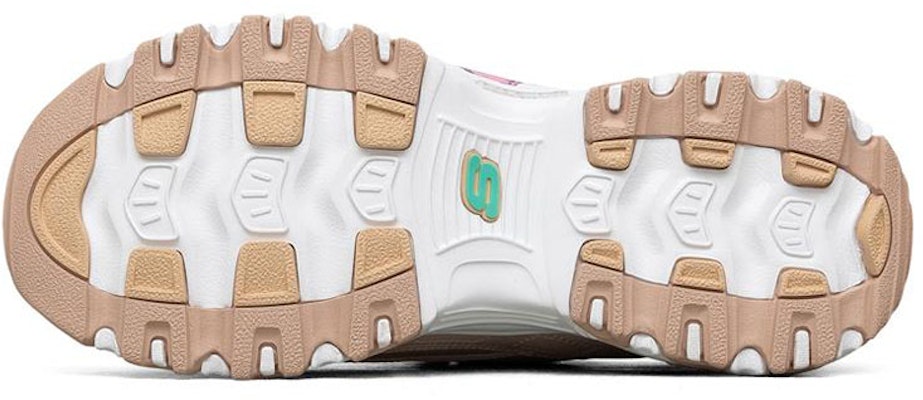 Skechers D'LITES 1.0 低幫 運動休閒鞋 女款 粉蝴蝶 Shop Skechers D'LITES 1.0 低幫 運動休閒鞋 女款 粉蝴蝶