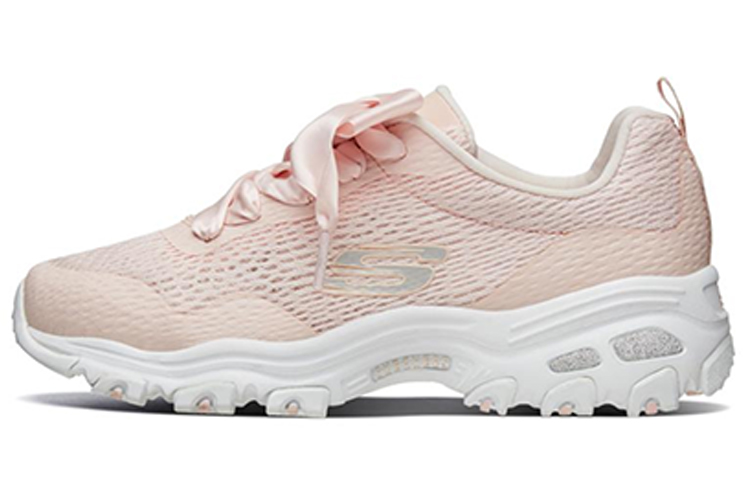 (W) Skechers D'Lites 1.0 Sports Shoes Pink