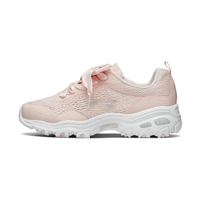 (W) Skechers D'Lites 1.0 Sports Shoes Pink