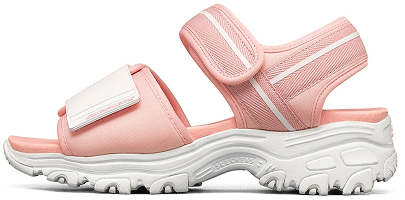 (Women) Skechers D'Lites 1.0 'Pink White' 119239-PKW Buy (Women) Skechers D'Lites 1.0 'Pink White' 119239-PKW