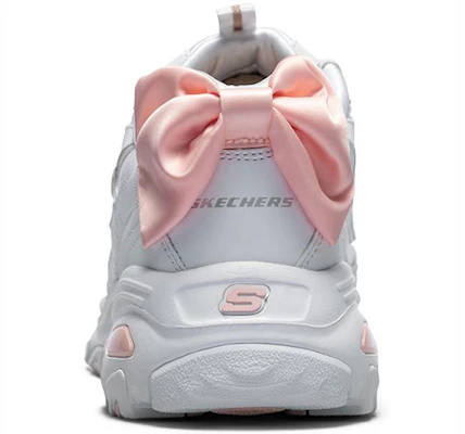 (W) 斯凯奇 D'Lites 1.0 运动鞋 粉白色 13168-WPK Shop (W) 斯凯奇 D'Lites 1.0 运动鞋 粉白色 13168-WPK