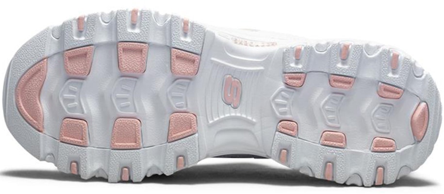 (W) 斯凯奇 D'Lites 1.0 运动鞋 粉白色 13168-WPK Purchase (W) 斯凯奇 D'Lites 1.0 运动鞋 粉白色 13168-WPK