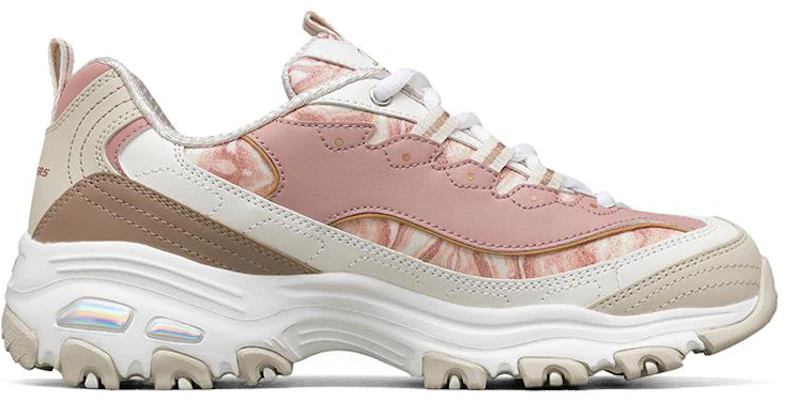 Skechers D‘Lites 1.0 低幫老爹鞋 女款 粉白 Order Skechers D‘Lites 1.0 低幫老爹鞋 女款 粉白