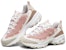 (W) Skechers D Lites 1.0 Kasut Papa Rendah Pink/Putih 149240-OFPK