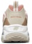 Shop (W) Skechers D Lites 1.0 Kasut Papa Rendah Pink/Putih 149240-OFPK