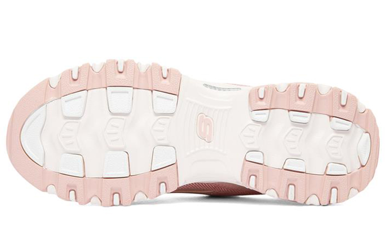 (W) Skechers D'Lites 1.0 'Pink White' 圖 5