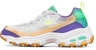 (W) Skechers D'Lites 1.0 Kasut Lari Rendah Ungu/Hijau 149235-PRTQ