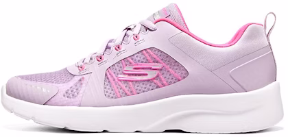 (Women) Skechers D'LITES 1.0 'Purple White' 896182-LVPK (Women) Skechers D'LITES 1.0 'Purple White' 896182-LVPK