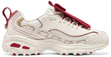 (W) Skechers 白红配色 800008-WRD Order (W) Skechers 白红配色 800008-WRD