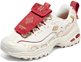 (W) Skechers 白红配色 800008-WRD Lookbook (W) Skechers 白红配色 800008-WRD