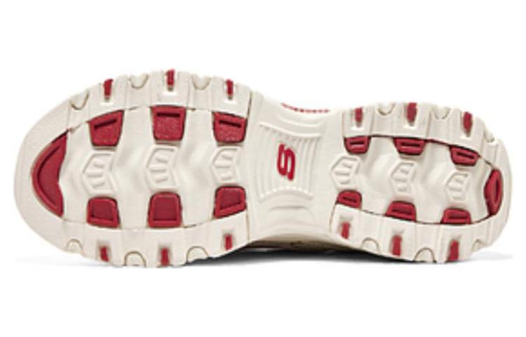 Purchase Skechers D‘LITES 1.0 紅包鞋 紅包裝飾 CNY 兔年限定 減震防滑耐磨 低筒 爸爸鞋 女款 白紅色