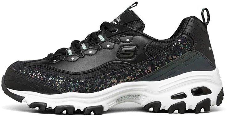 women-skechers-d-lites-1-0-retro-casual-dad-shoe-black-149462-bkw