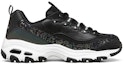 Order (W) Skechers D'Lites 1.0 Kasut Lelaki Daddy Hitam Rendah 149462-BKW