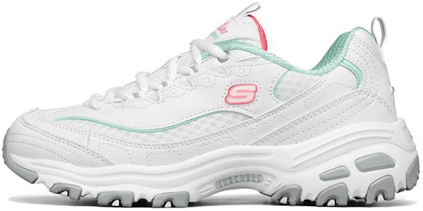 (W) Skechers D Lites 1.0 Kasut Larian Rendah Putih 99999863-WLB Buy (W) Skechers D Lites 1.0 Kasut Larian Rendah Putih 99999863-WLB