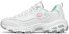 (W) Skechers D Lites 1.0 Kasut Larian Rendah Putih 99999863-WLB