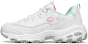 Buy (W) Skechers D Lites 1.0 Kasut Larian Rendah Putih 99999863-WLB