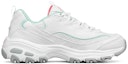 Order (W) Skechers D Lites 1.0 Kasut Larian Rendah Putih 99999863-WLB