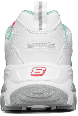 (Women) Skechers D Lites 1.0 low Running Shoes White 99999863-WLB Shop (Women) Skechers D Lites 1.0 low Running Shoes White 99999863-WLB