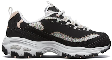 Order (Women) Skechers D'lites 1.0 13144-BKLP