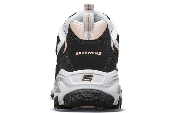 Shop (W) Skechers D'lites 1.0 Sepatu Sneaker Wanita Pria 13144-BKLP