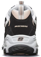 Shop (Women) Skechers D'lites 1.0 13144-BKLP