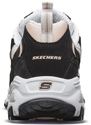 (W) Skechers D'lites 1.0 Sepatu Sneaker Wanita Pria 13144-BKLP Shop (W) Skechers D'lites 1.0 Sepatu Sneaker Wanita Pria 13144-BKLP