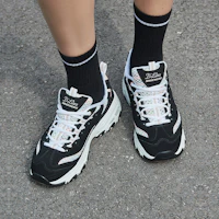 Details for (Women) Skechers D'lites 1.0 13144-BKLP