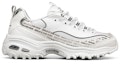 Order (W) Skechers D'Lites 1.0 Kasut Rendah Putih/Hitam 149232-WBK