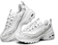 (W) Skechers D'Lites 1.0 Kasut Rendah Putih/Hitam 149232-WBK