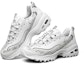 Lookbook (W) Skechers D'Lites 1.0 Kasut Rendah Putih/Hitam 149232-WBK