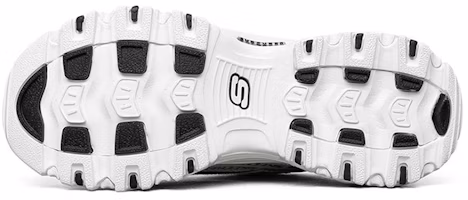 (W) Skechers D'Lites 1.0 Sepatu Sneaker Rendah Putih/Hitam 149232-WBK Purchase (W) Skechers D'Lites 1.0 Sepatu Sneaker Rendah Putih/Hitam 149232-WBK