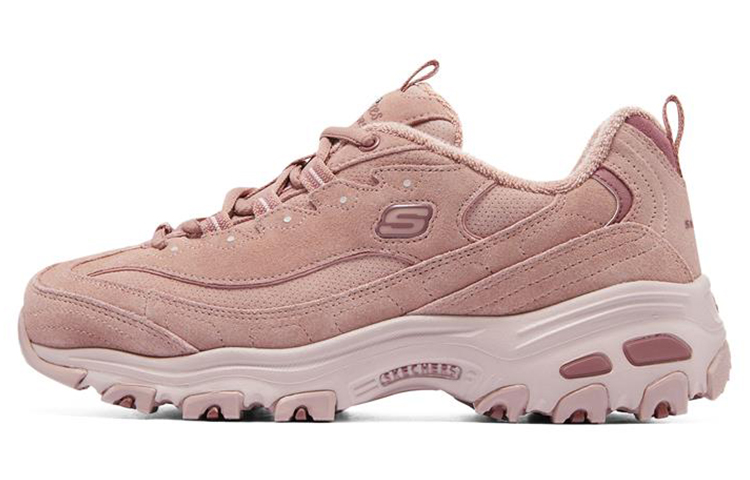 (W) Skechers D'Lites 1.0 'Pink'