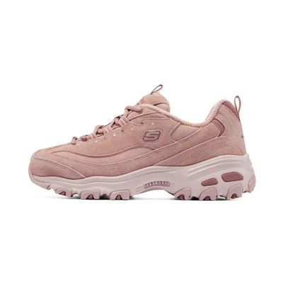 (W) Skechers D'Lites 1.0 'Pink'