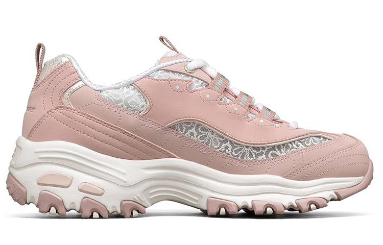 (W) Skechers D'Lites 1.0 Running Shoes Red 圖 2