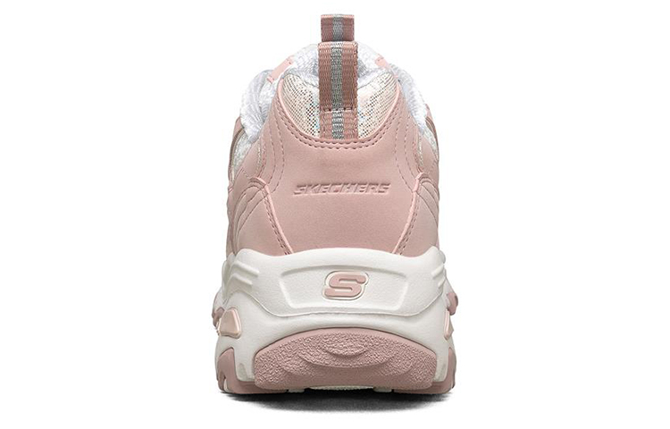 (W) Skechers D'Lites 1.0 Running Shoes Red 圖 4