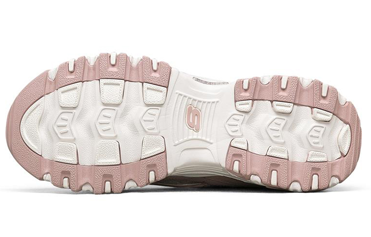 (W) Skechers D'Lites 1.0 Running Shoes Red 圖 5