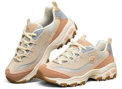 (W) スケッチャーズ D'Lites 1.0 レッド 149238-ROS Lookbook (W) スケッチャーズ D'Lites 1.0 レッド 149238-ROS