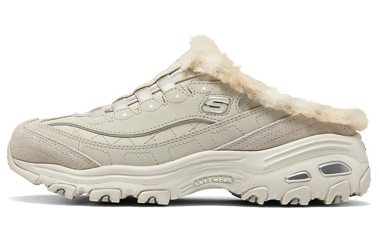 (W) Skechers D'Lites 1.0 'Sandy Taupe'